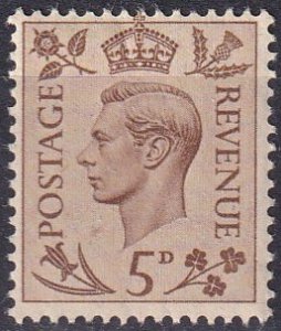 Great Britain #242 MNH CV $2.50 (K2501)