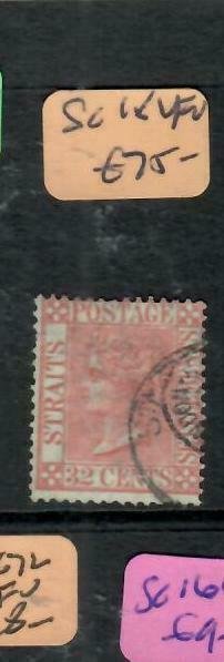 MALAYA STRAITS SETTLEMENTS (P1903B)  QV  32C   CC   SG 18   VFU