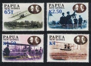 Papua NG Centenary of Powered Flight 4v 2003 MNH SG#983-986