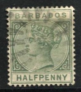 STAMP STATION PERTH -Barbados #60 QV Definitive Used - Perf.14 - Wmk.2 CV$2.25