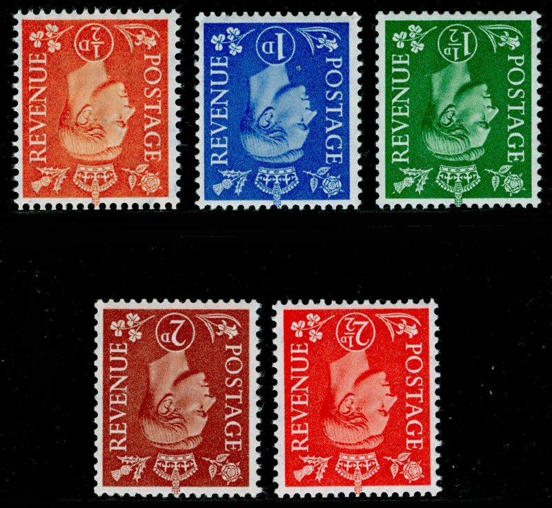 SG503Wi-507Wi, COMPLETE SET, M MINT. Cat £19.