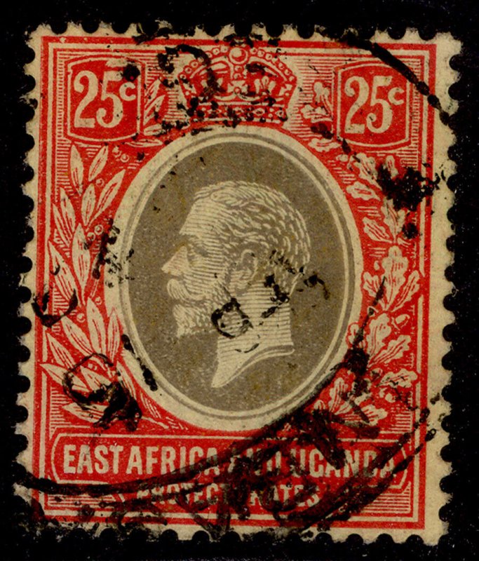 BRITISH EAST AFRICA QV SG50d, 1a plum, FINE USED.