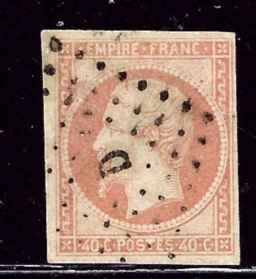 France 18 Used 1953 issue    (ap2838)