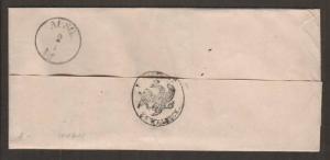 Germany, c. 1855 Stampless Cover to Gardelegen    2;0