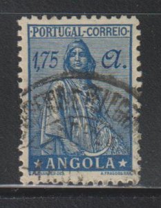 Angola,  1.75a Ceres (SC# 258A) Used