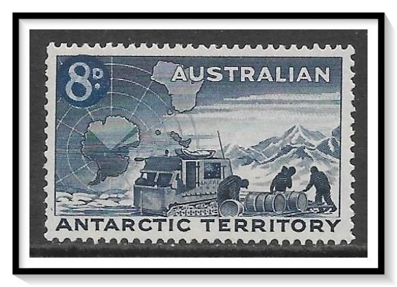 Australian Antarctic Territory #L2 Loading Snow Truck MH