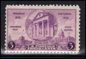  782 Barely Clears MNH U1789