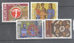 Switzerland 1981 Annual events, MNH     AE.081