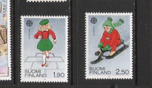 FINLAND 795-96 MOG EUROPA A142