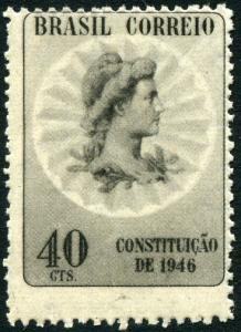 Brazil 650 MNH - Liberty