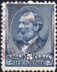 5c 1888 James Garfield SC216