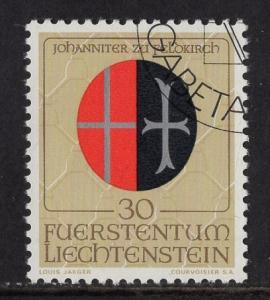 Liechtenstein   #486  1971   cancelled  Arms  30rp