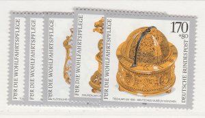 Germany Federal Republic of Germany 1992 Mint Fresh VF-XF MNH** F. Set A23P17F12262-