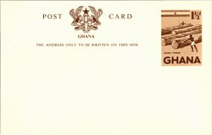 Ghana, Worldwide Government Postal Card