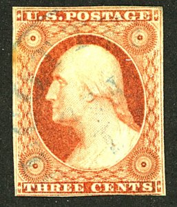 U.S. #11 USED