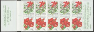 SWEDEN Sc. 2315a Christmas 1998 MNH booklet