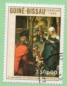 Guinea-Bissau  Scott  868  CTO