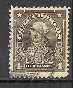 Chile Sc # 114 used