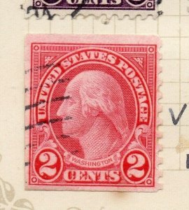 United States 1922-23 Early Issue Fine Used 2c. NW-185741