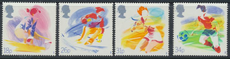 GB SG 1388 - 1391  SC# 1209-1212  MNH  - Sports Organisations