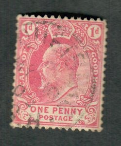 Cape of Good Hope #64 used single