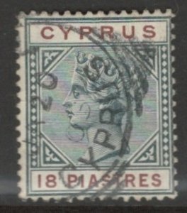 Cyprus Sc#36 Used