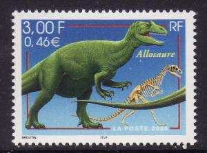 France #2778 F-VF Mint NH ** Allosaurus