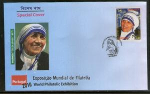 Bangladesh 2010 Mother Teresa of India Birth Centenary Nobel Prize Winner Spe...