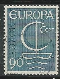 Norway | Scott # 497 - Used