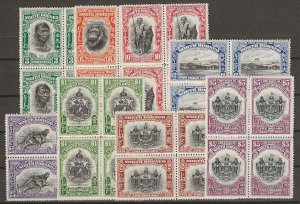 NORTH BORNEO 1931 SG 295/302 MINT/MNH