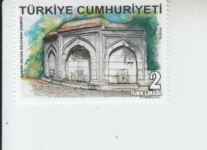 2018 Turkey Historical Fountains (Scott NA) MNH