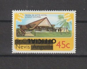 NEVIS 1980 SG O5a MNH Cat £13