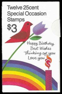 PCBstamps  US #2395/2398a (BK165) $3.00(12x25c)Special Occasion, MNH, (5)