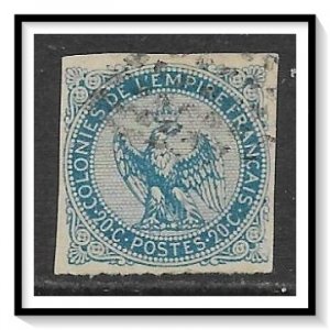 French Colonies #4 Eagle & Crown Used