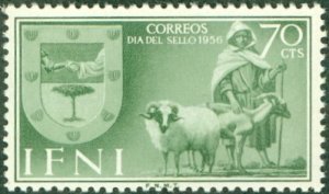 IFNI 80 MNH BIN $0.50