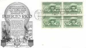 983 3c PUERTO RICO ELECTIONS - Day Lowry cachet