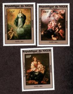 Niger C358-C360 Mint NH!