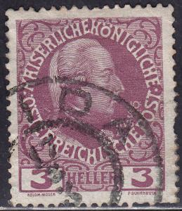 Austria 112 Joseph II 3H 1913