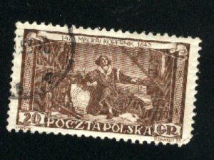 Poland 578  u VF   1953 PD