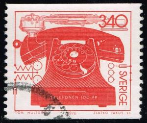 Sweden #1158 The Telephone; Used (0.55)