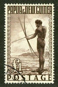 6054 BCX Papua 1952 scott# 136 used (offers welcome)