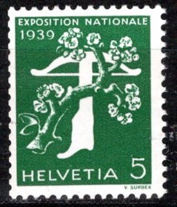 Switzerland Scott # 256a mint nh