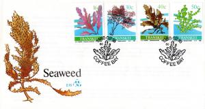 Transkei - 1988 Seaweed FDC SG 213-216