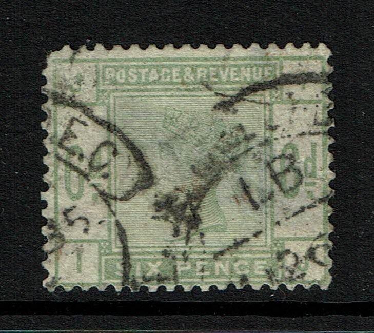 Great Britain SG# 194, Used, Mixed Condition, Pinhole, see notes - Lot 070917