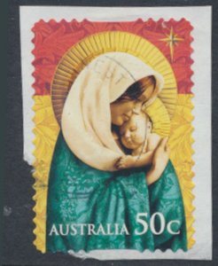 Australia  SG 3099 SC# 2992 Used SA Christmas 2008  see details & scan    
