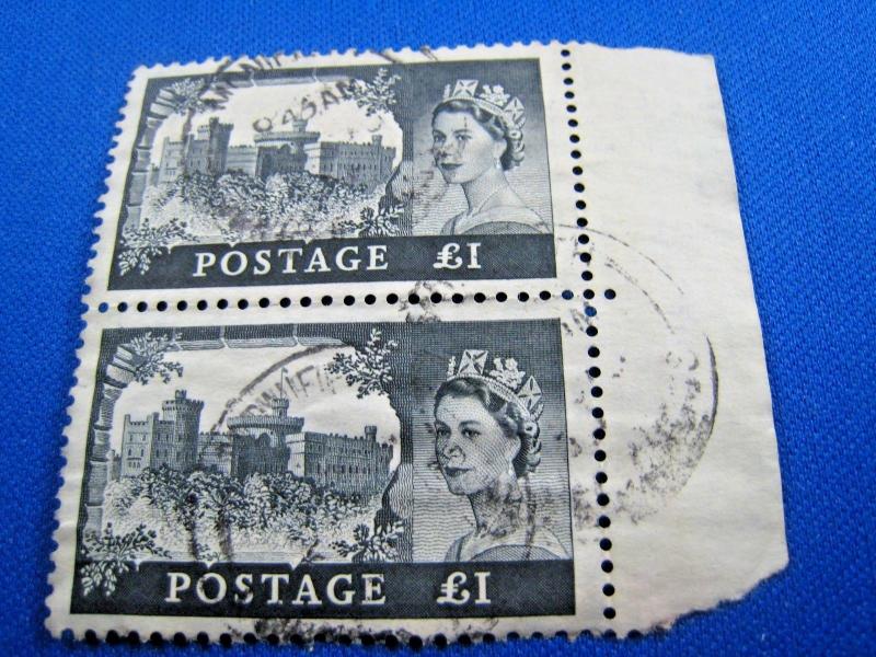 GREAT BRITAIN - SCOTT # 312  -  Used   (alb20)