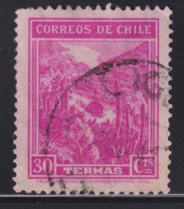 Chile 202 Mineral Spas 1938