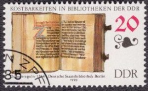 Germany DDR - 2828 1990 Used