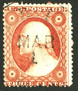 U.S. #26 USED