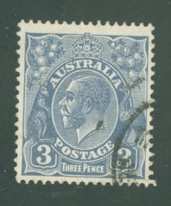 Australia  #72 Used Single